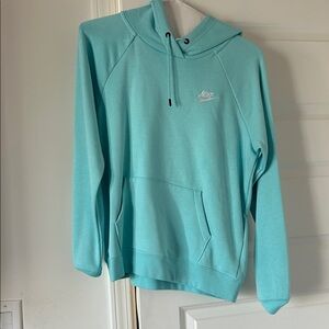 Nike Turquoise Pullover Hoodie